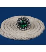 Sangeeta Boochra Silver Ring