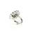 Sangeeta Boochra Silver Ring