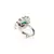Sangeeta Boochra Silver Ring