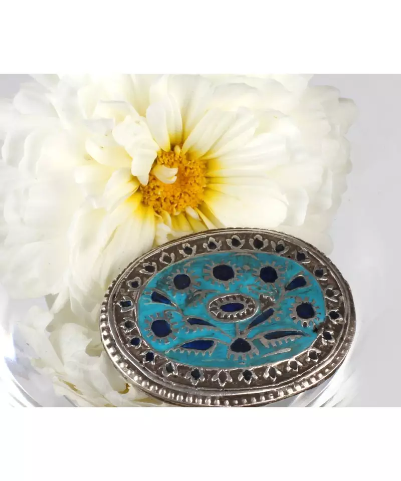 Sangeeta Boochra Silver Ring