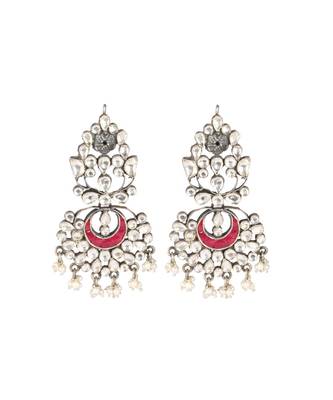 Sangeeta Boochra Silver Earrings 2