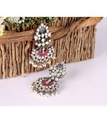 Sangeeta Boochra Silver Earrings