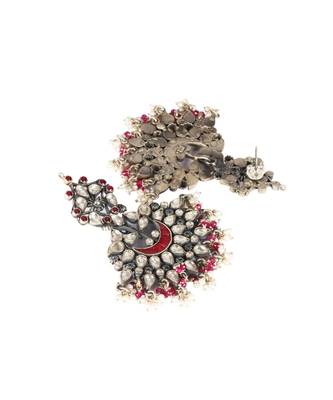 Sangeeta Boochra Silver Earrings 3