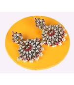 Sangeeta Boochra Silver Earrings