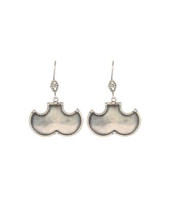Sangeeta Boochra Silver Earrings 2