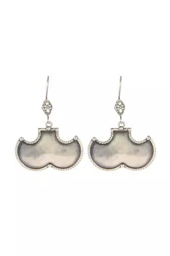 Sangeeta Boochra Silver Earrings