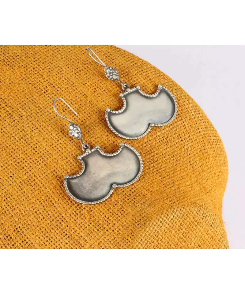 Sangeeta Boochra Silver Earrings