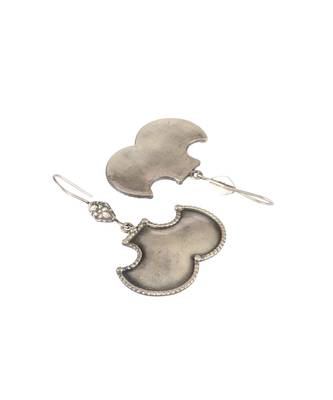 Sangeeta Boochra Silver Earrings 3