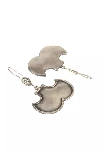 Sangeeta Boochra Silver Earrings