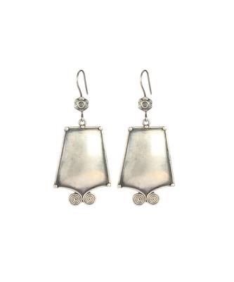 Sangeeta Boochra Silver Earrings 2