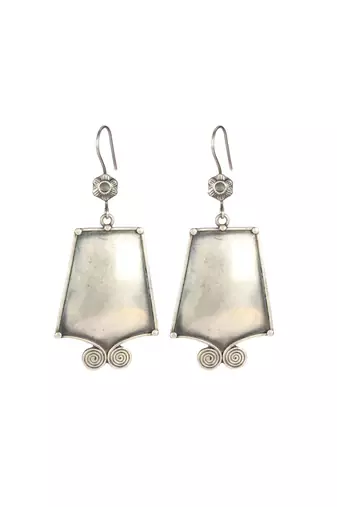 Sangeeta Boochra Silver Earrings