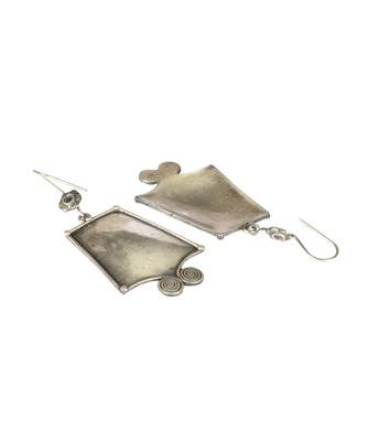 Sangeeta Boochra Silver Earrings 3
