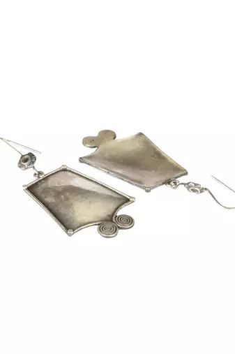 Sangeeta Boochra Silver Earrings