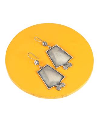 Sangeeta Boochra Silver Earrings 1