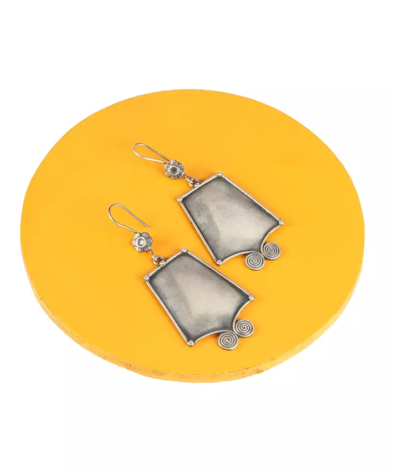Sangeeta Boochra Silver Earrings