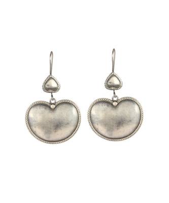 Sangeeta Boochra Silver Earrings 2