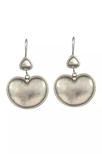 Sangeeta Boochra Silver Earrings