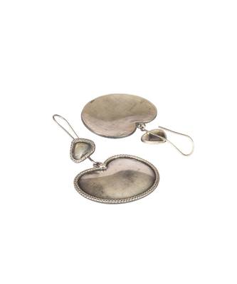 Sangeeta Boochra Silver Earrings 3