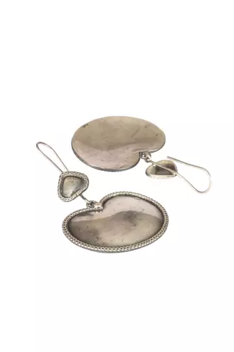 Sangeeta Boochra Silver Earrings
