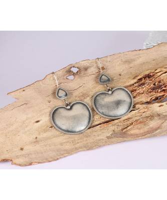 Sangeeta Boochra Silver Earrings 1