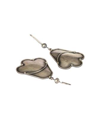 Sangeeta Boochra Silver Earrings 3