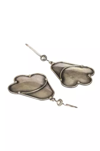 Sangeeta Boochra Silver Earrings
