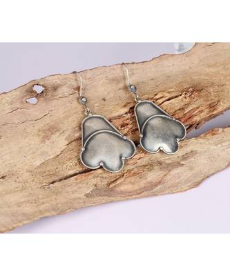 Sangeeta Boochra Silver Earrings 1