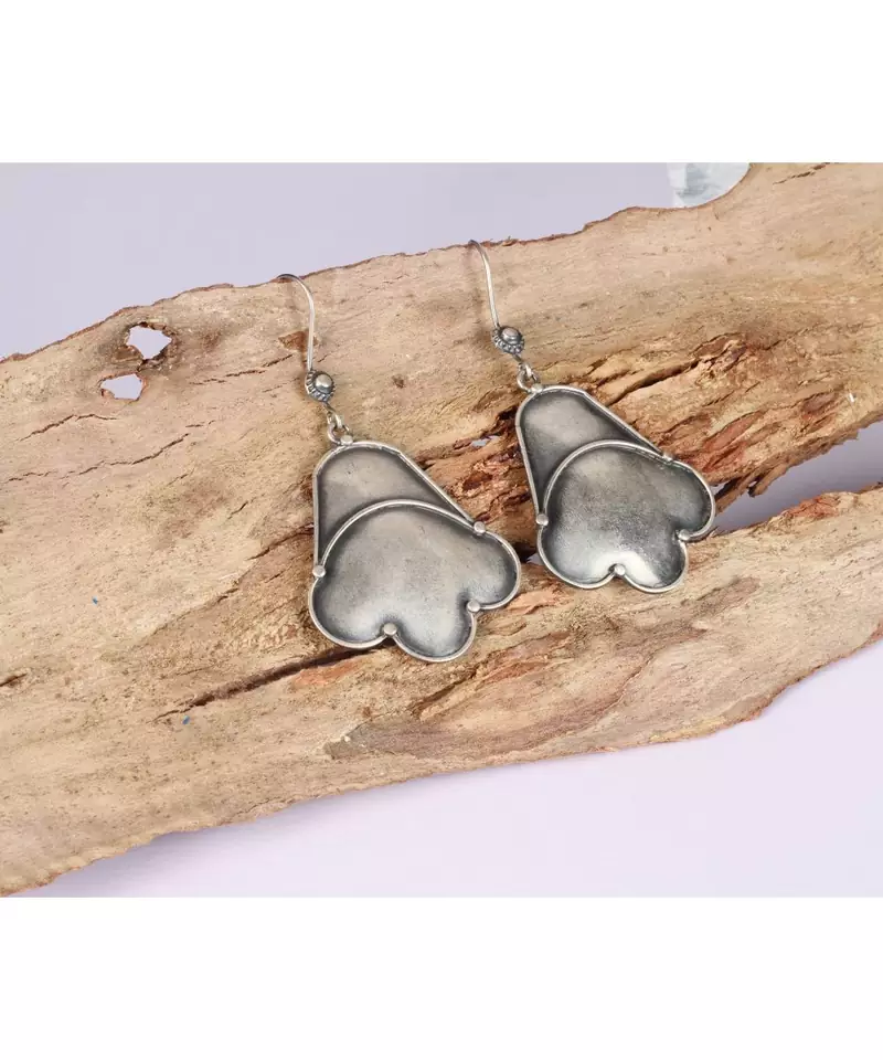 Sangeeta Boochra Silver Earrings