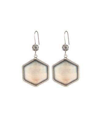 Sangeeta Boochra Silver Earrings 2