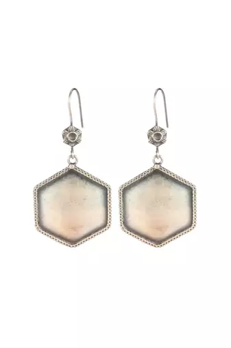 Sangeeta Boochra Silver Earrings