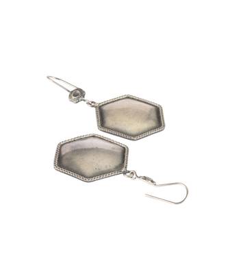 Sangeeta Boochra Silver Earrings 3