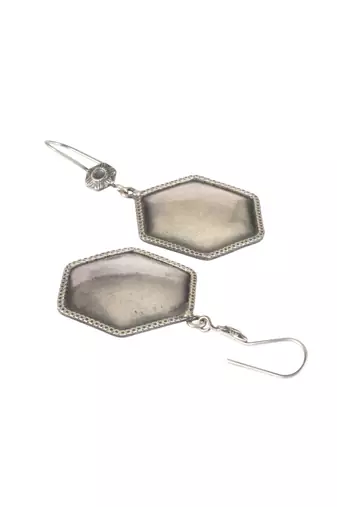 Sangeeta Boochra Silver Earrings