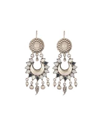 Sangeeta Boochra Silver Earrings 2