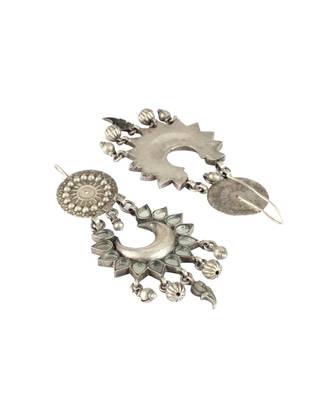 Sangeeta Boochra Silver Earrings 3