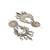 Sangeeta Boochra Silver Earrings