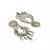 Sangeeta Boochra Silver Earrings