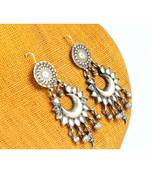 Sangeeta Boochra Silver Earrings