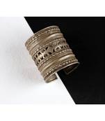 Sangeeta Boochra Silver Bangle