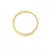 Sangeeta Boochra Silver Bangle With 24K Gold Plating
