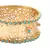 Sangeeta Boochra Silver Bangle With 24K Gold Plating
