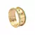 Sangeeta Boochra Silver Bangle With 24K Gold Plating