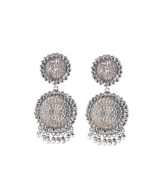 Sangeeta Boochra Silver Earrings 2