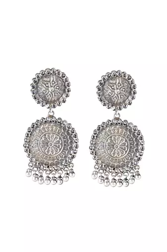 Sangeeta Boochra Silver Earrings