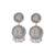 Sangeeta Boochra Silver Earrings