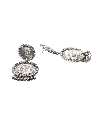 Sangeeta Boochra Silver Earrings 3