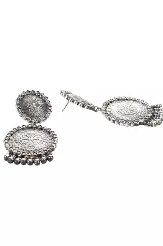 Sangeeta Boochra Silver Earrings