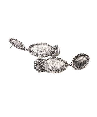 Sangeeta Boochra Silver Earrings 4