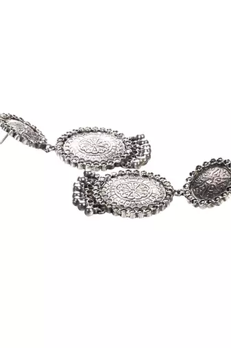 Sangeeta Boochra Silver Earrings