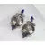Sangeeta Boochra Silver Earrings
