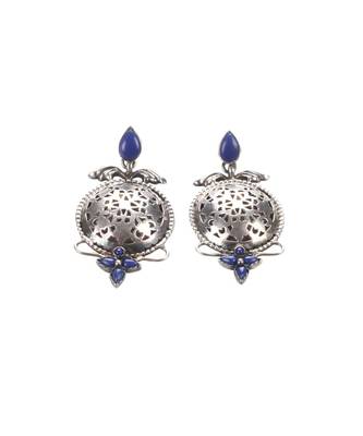 Sangeeta Boochra Silver Earrings 2